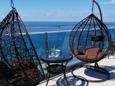 Sea view studio in Batumi for sale