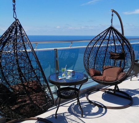 Sea view studio in Batumi for sale