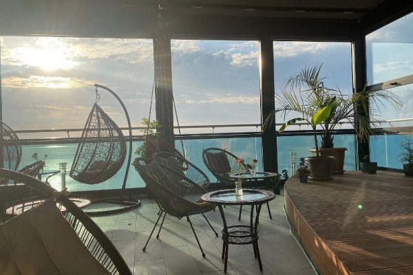 Sea view studio in Batumi for rent