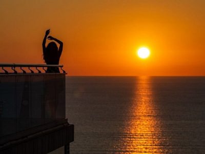 Sea view studio in Batumi for sale