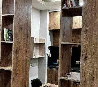 Sea view studio in Batumi for rent