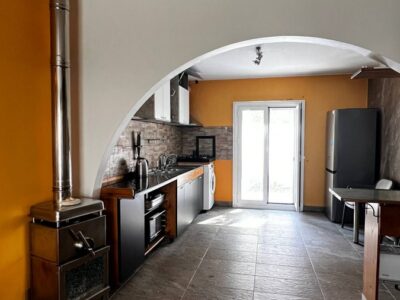 For rent cozy house with garden near Chania and Kalamaki beach.